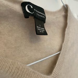 Bloomingdale’s Cashmere Sweater
